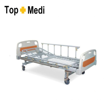 Topmedi Hospital Mobiliário Aço Manual Cama de Hospital